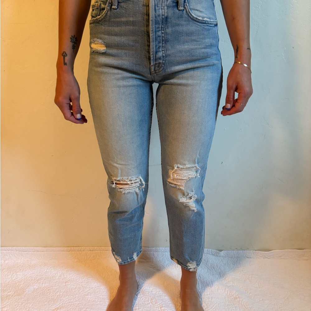 Mother Superior Jeans- The Tomcat Color: The Confession